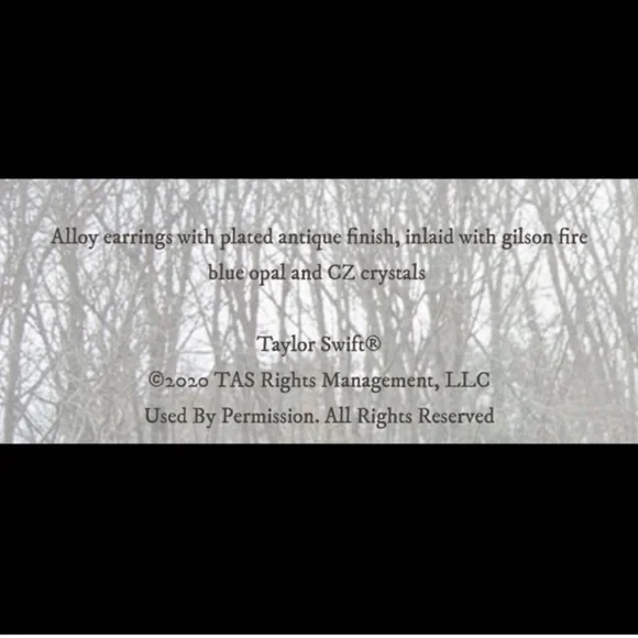 Taylor Swift Opal Eyes Earring Set - Picture 3 of 3